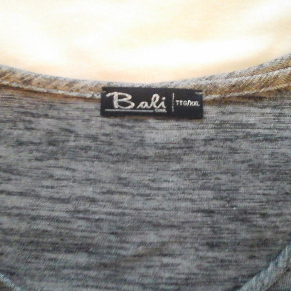 Bali Two Layer Top, XXL - Picture 7 of 7